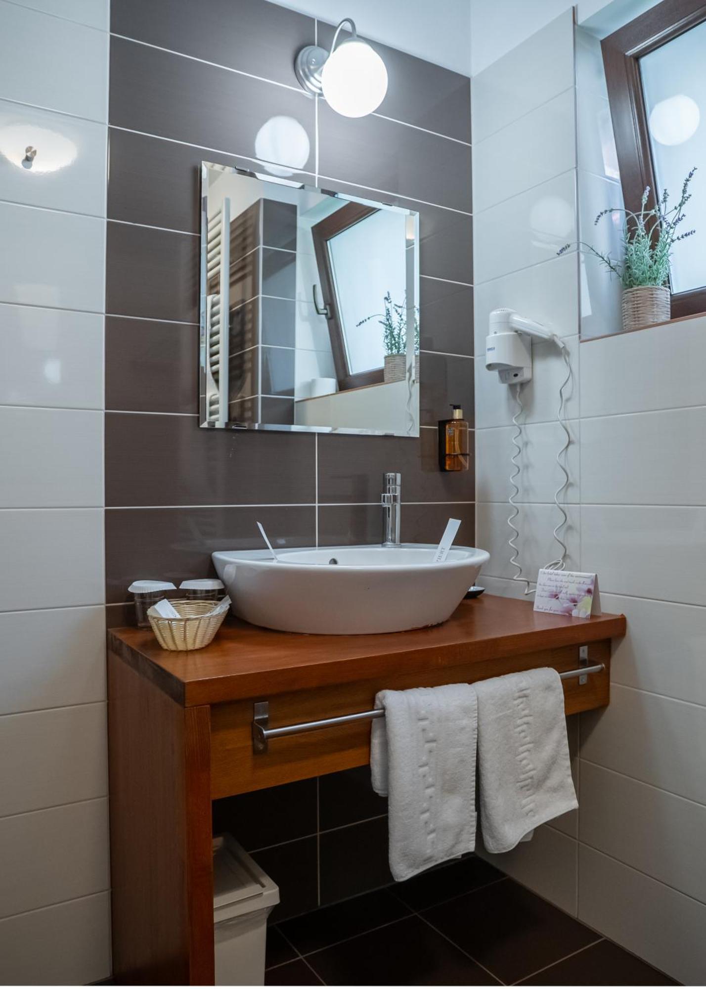 오푸스 빌라 시나이아 외부 사진 Bathroom in a hotel