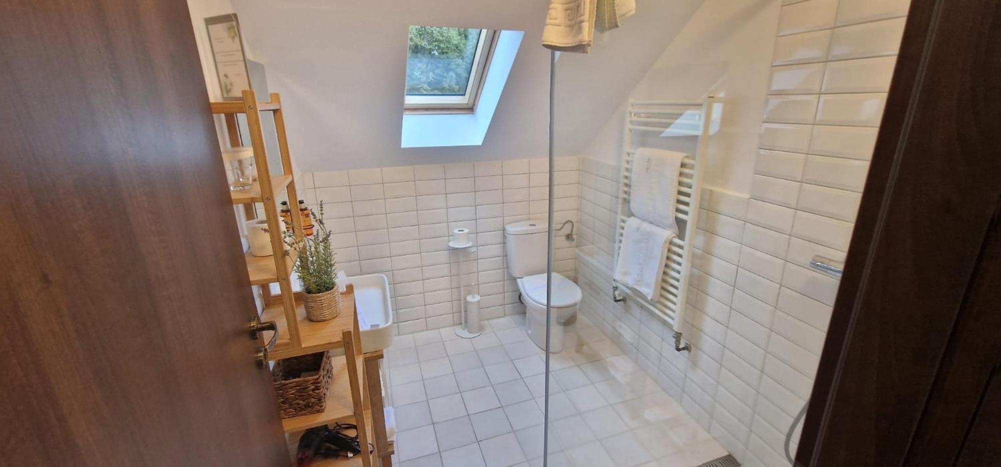 오푸스 빌라 시나이아 외부 사진 Bathroom with a shower